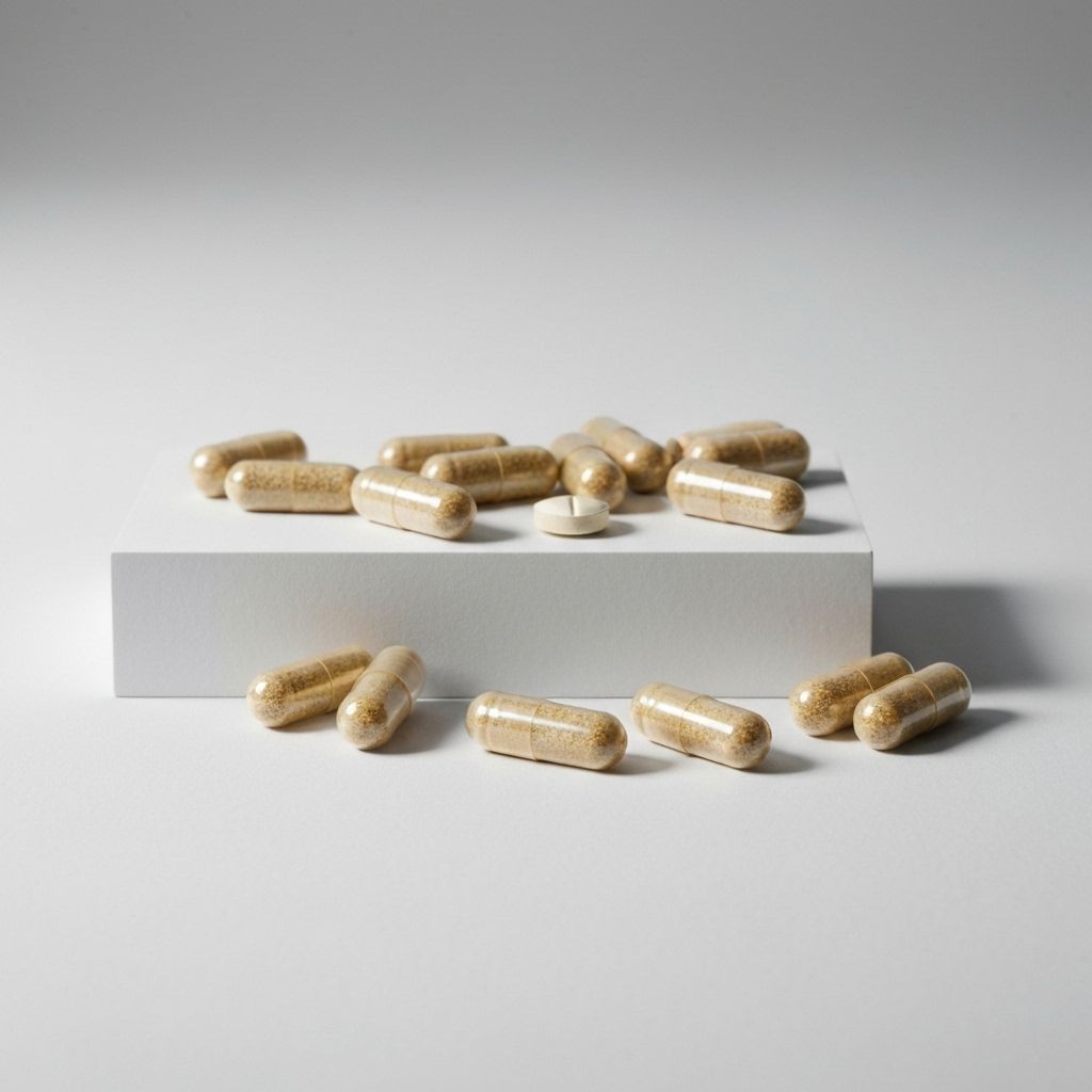 Men's supplements and vitamins